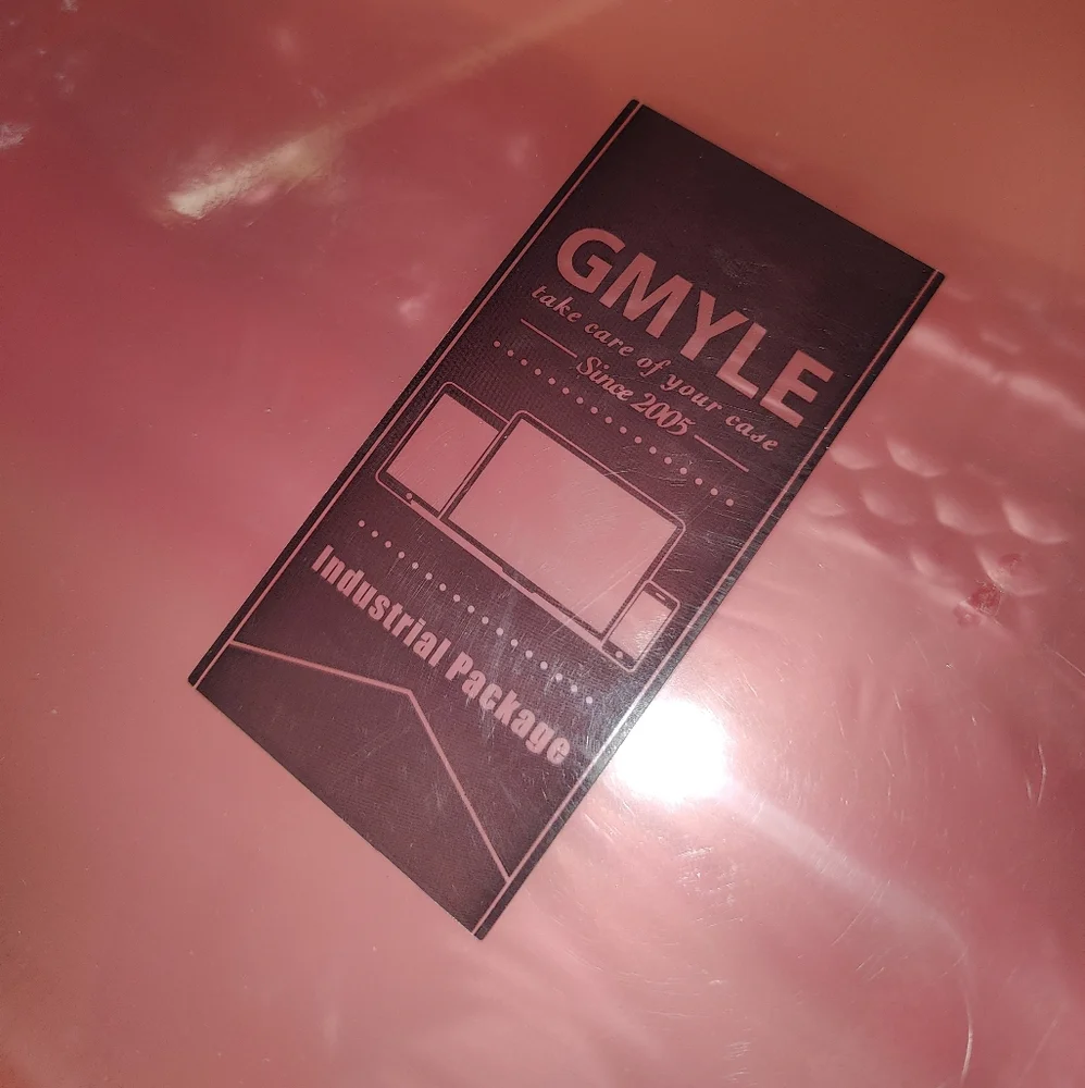 🍄Pink Semitransparent Hardshell Laptop Mac Shell Case